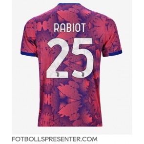 Juventus Adrien Rabiot #25 Tredje Matchtröja 2022-23 Kortärmad